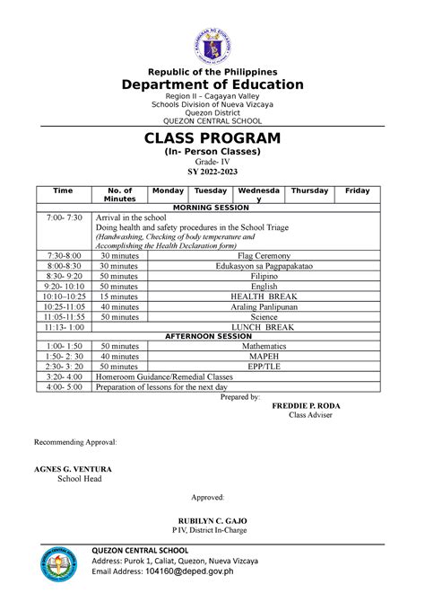 REGION CAGAYAN VALLEY SCHOOLS DIVISION OF NUEVA .